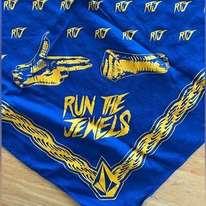 Run the Jewels Collectible Bandana Coachella